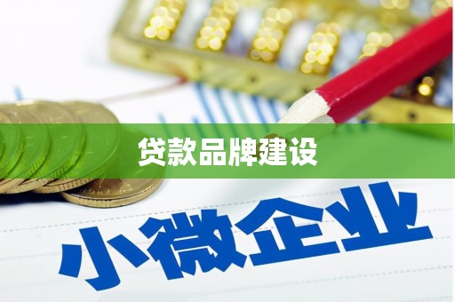 枝江贷款品牌建设
