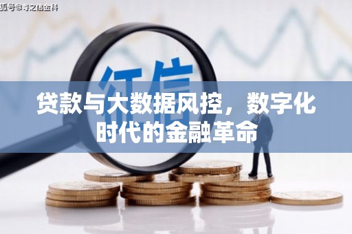 枝江贷款与大数据风控，数字化时代的金融革命