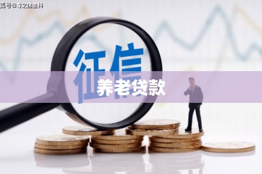 枝江养老贷款