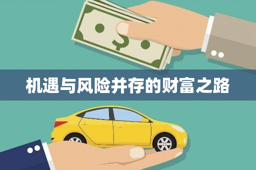 枝江机遇与风险并存的财富之路