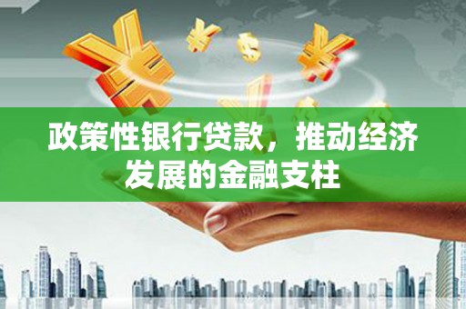 枝江政策性银行贷款，推动经济发展的金融支柱