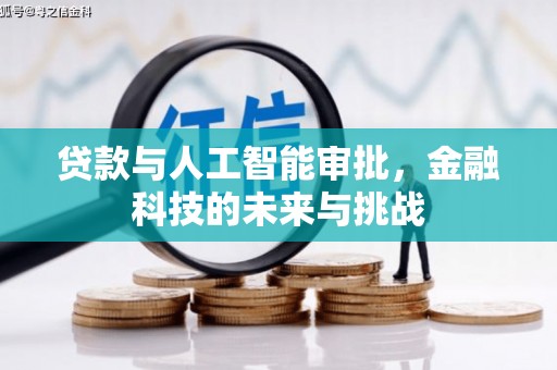枝江贷款与人工智能审批，金融科技的未来与挑战