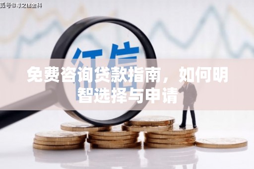 枝江免费咨询贷款指南，如何明智选择与申请