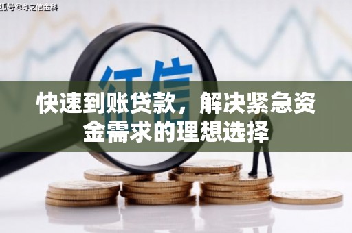 枝江快速到账贷款，解决紧急资金需求的理想选择