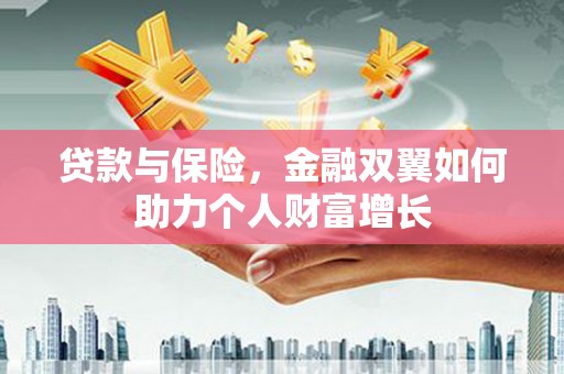 枝江贷款与保险，金融双翼如何助力个人财富增长