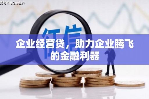 枝江企业经营贷，助力企业腾飞的金融利器