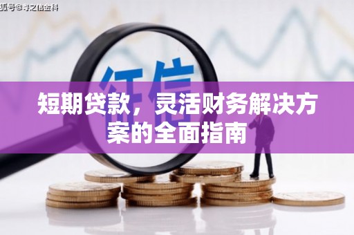 枝江短期贷款，灵活财务解决方案的全面指南