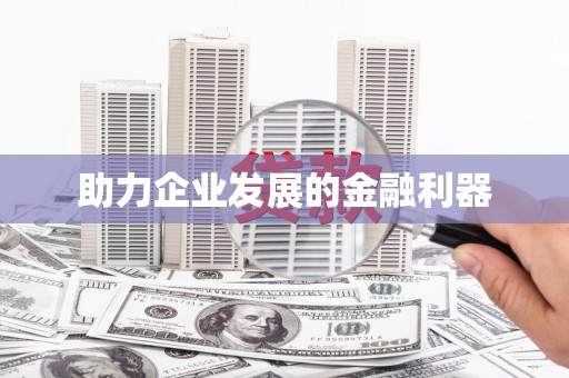 枝江助力企业发展的金融利器