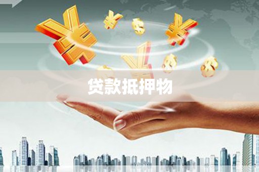 枝江贷款抵押物