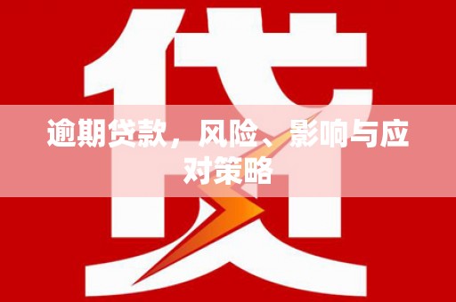 枝江逾期贷款，风险、影响与应对策略