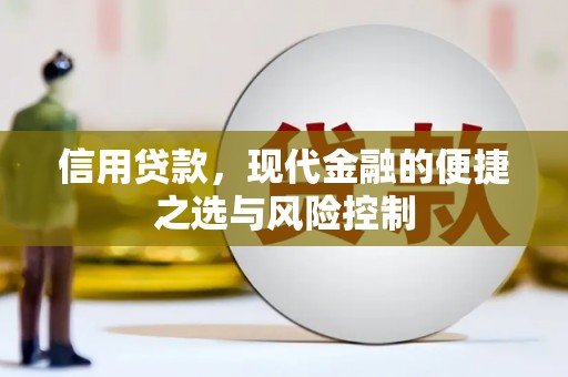 枝江信用贷款，现代金融的便捷之选与风险控制