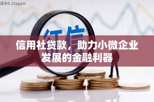 枝江信用社贷款，助力小微企业发展的金融利器
