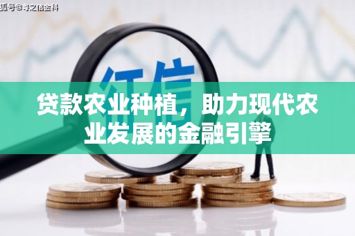 枝江贷款农业种植，助力现代农业发展的金融引擎