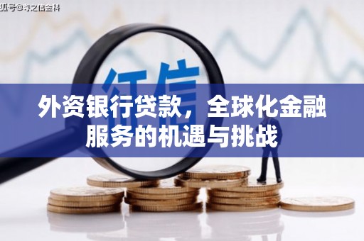 枝江外资银行贷款，全球化金融服务的机遇与挑战