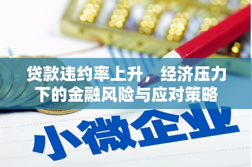 枝江贷款违约率上升，经济压力下的金融风险与应对策略