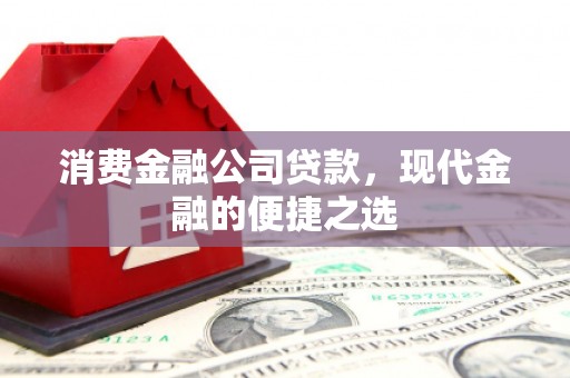 枝江消费金融公司贷款，现代金融的便捷之选