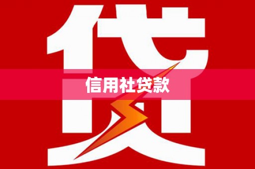 枝江信用社贷款