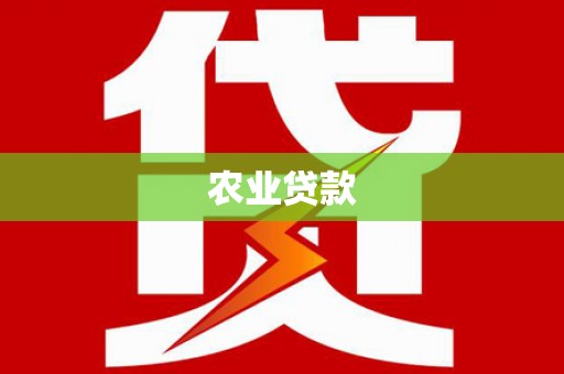 枝江农业贷款
