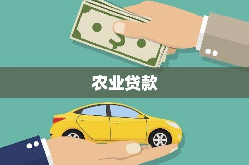 枝江农业贷款