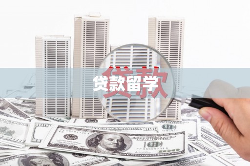 枝江贷款留学