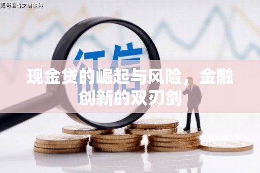 枝江现金贷的崛起与风险，金融创新的双刃剑