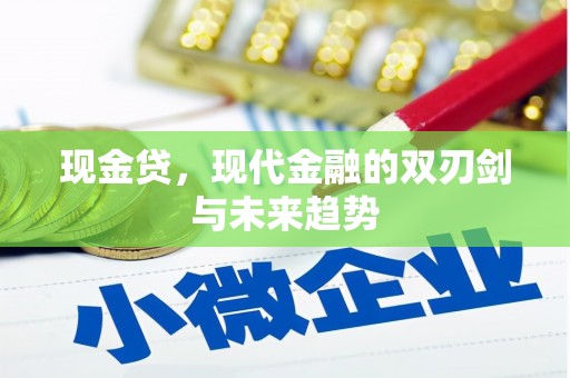 枝江现金贷，现代金融的双刃剑与未来趋势