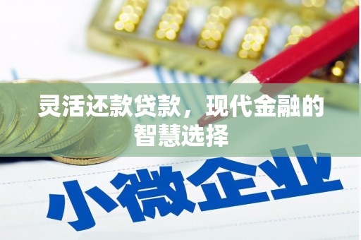 枝江灵活还款贷款，现代金融的智慧选择