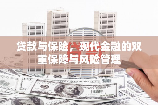 枝江贷款与保险，现代金融的双重保障与风险管理