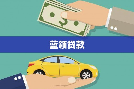 枝江蓝领贷款