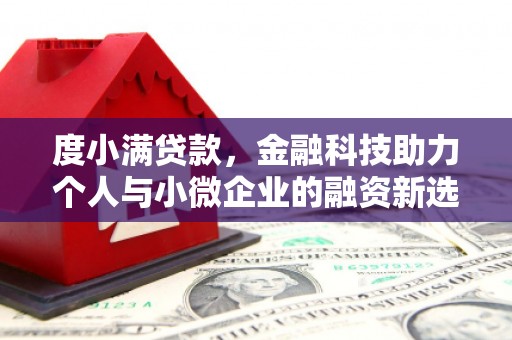 枝江度小满贷款，金融科技助力个人与小微企业的融资新选择