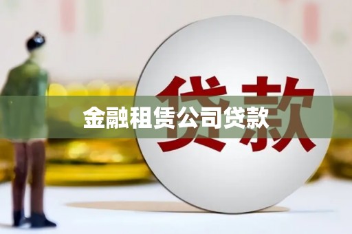枝江金融租赁公司贷款