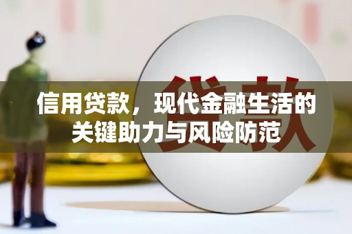 枝江信用贷款，现代金融生活的关键助力与风险防范