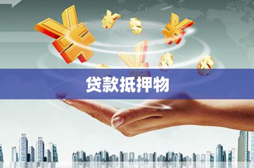 枝江贷款抵押物