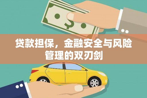 枝江贷款担保，金融安全与风险管理的双刃剑