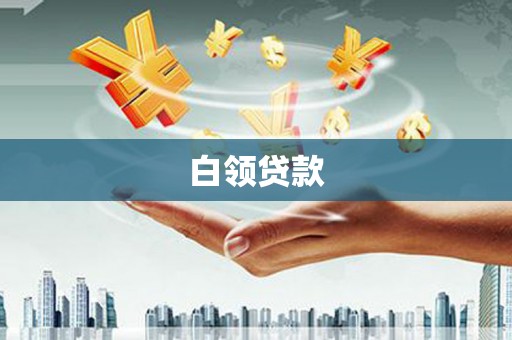 枝江白领贷款