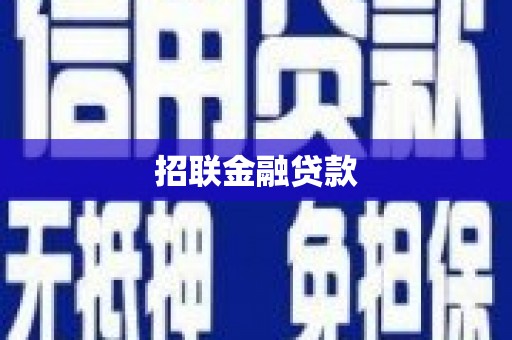 枝江招联金融贷款