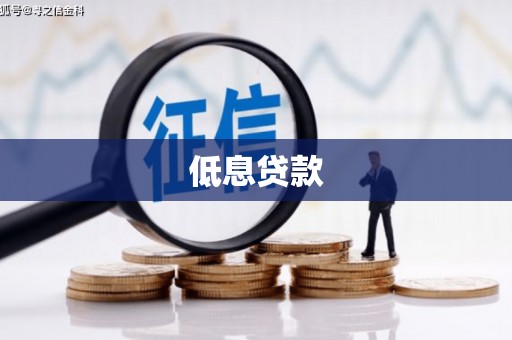 枝江低息贷款