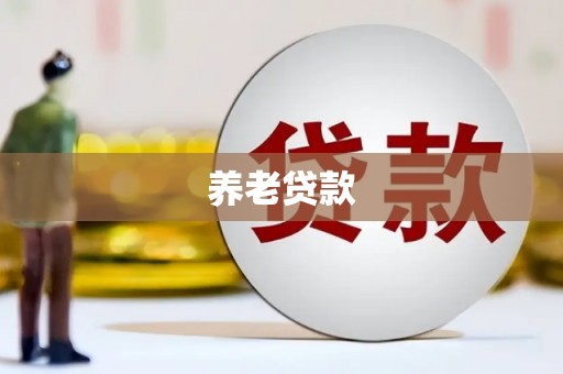 枝江养老贷款
