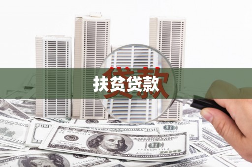 枝江扶贫贷款