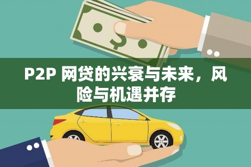 枝江P2P 网贷的兴衰与未来，风险与机遇并存