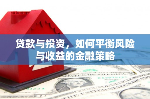 枝江贷款与投资，如何平衡风险与收益的金融策略