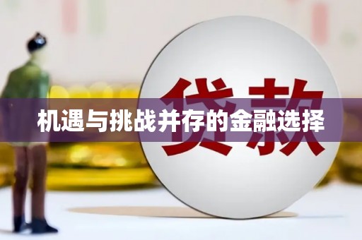 枝江机遇与挑战并存的金融选择
