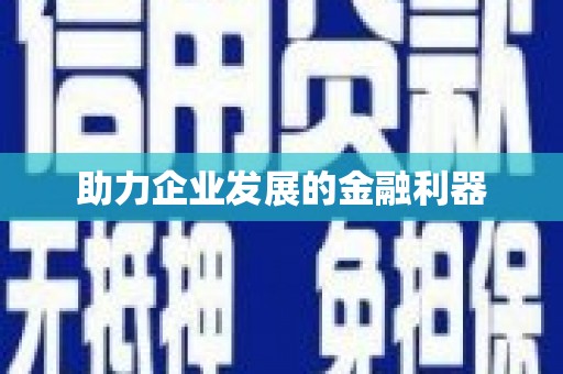 枝江助力企业发展的金融利器