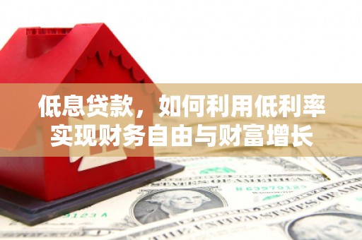 枝江低息贷款，如何利用低利率实现财务自由与财富增长
